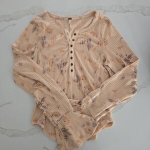 Bell Sleeve Free People Top